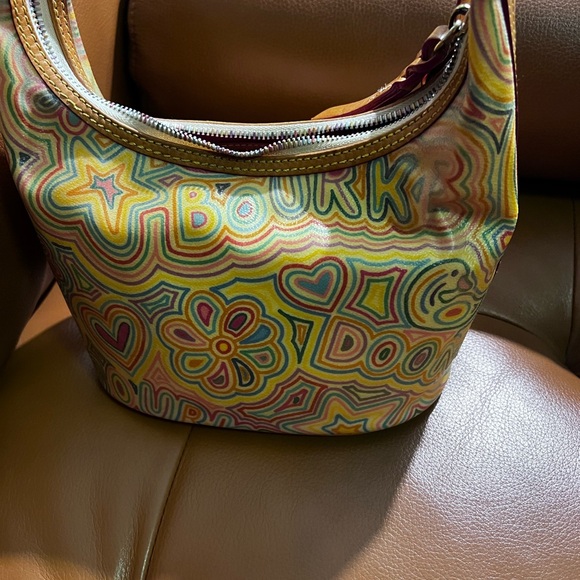 Dooney & Bourke Vibrant Yellow Hobo Bag - Picture 4 of 8